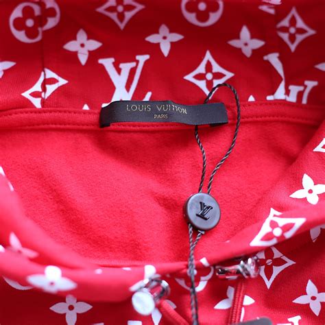 authentic supreme box logo lv embroider|louis vuitton x supreme authentication.